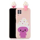 For Huawei P40 Lite Shockproof Cartoon TPU Protective Case(Ice Cream) - 1