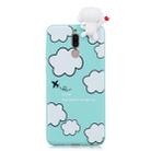 For Xiaomi Redmi 8 Shockproof Cartoon TPU Protective Case(Clouds) - 1