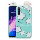 For Xiaomi Redmi Note 8T Shockproof Cartoon TPU Protective Case(Clouds) - 1