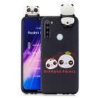 For Xiaomi Redmi Note 8T Shockproof Cartoon TPU Protective Case(Two Pandas) - 1