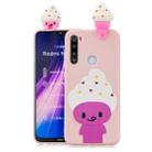 For Xiaomi Redmi Note 8T Shockproof Cartoon TPU Protective Case(Ice Cream) - 1