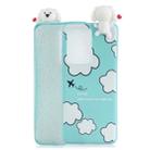 For Huawei P40 Pro Shockproof Cartoon TPU Protective Case(Clouds) - 1