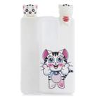 For Huawei P40 Pro Shockproof Cartoon TPU Protective Case(Cat) - 1