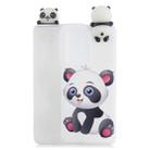 For Huawei P40 Pro Shockproof Cartoon TPU Protective Case(Panda) - 1