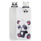 For Galaxy A41 Shockproof Cartoon TPU Protective Case(Panda) - 1