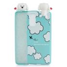 For Galaxy A51 Shockproof Cartoon TPU Protective Case(Clouds) - 1