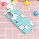 For Galaxy S20 Shockproof Cartoon TPU Protective Case(Clouds) - 6