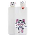 For Galaxy S20 Shockproof Cartoon TPU Protective Case(Cat) - 1