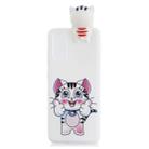For Galaxy S20 Shockproof Cartoon TPU Protective Case(Cat) - 2