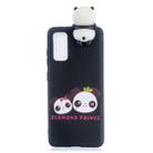 For Galaxy S20 Shockproof Cartoon TPU Protective Case(Two Pandas) - 2