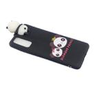 For Galaxy S20 Shockproof Cartoon TPU Protective Case(Two Pandas) - 4