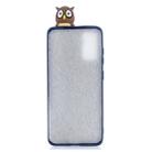 For Galaxy S20 Shockproof Cartoon TPU Protective Case(Blue Owl) - 3