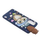 For Galaxy S20 Shockproof Cartoon TPU Protective Case(Blue Owl) - 5