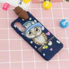 For Galaxy S20 Shockproof Cartoon TPU Protective Case(Blue Owl) - 6