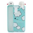 For Galaxy S20+ Shockproof Cartoon TPU Protective Case(Clouds) - 1