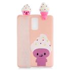 For Galaxy S20+ Shockproof Cartoon TPU Protective Case(Ice Cream) - 1