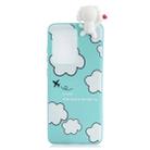 For Galaxy S20 Ultra Shockproof Cartoon TPU Protective Case(Clouds) - 2