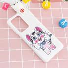 For Galaxy S20 Ultra Shockproof Cartoon TPU Protective Case(Cat) - 6