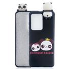 For Galaxy S20 Ultra Shockproof Cartoon TPU Protective Case(Two Pandas) - 1