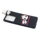 For Galaxy S20 Ultra Shockproof Cartoon TPU Protective Case(Two Pandas) - 4