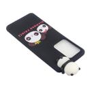 For Galaxy S20 Ultra Shockproof Cartoon TPU Protective Case(Two Pandas) - 5