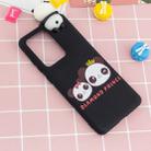 For Galaxy S20 Ultra Shockproof Cartoon TPU Protective Case(Two Pandas) - 6