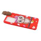 For Galaxy S20 Ultra Shockproof Cartoon TPU Protective Case(Red Owl) - 4