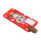 For Galaxy S20 Ultra Shockproof Cartoon TPU Protective Case(Red Owl) - 5