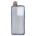 For Galaxy S20 Ultra Shockproof Cartoon TPU Protective Case(Blue Owl) - 3