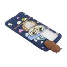 For Galaxy S20 Ultra Shockproof Cartoon TPU Protective Case(Blue Owl) - 5