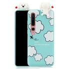 For Xiaomi Mi 10 5G Shockproof Cartoon TPU Protective Case(Clouds) - 1