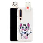 For Xiaomi Mi 10 5G Shockproof Cartoon TPU Protective Case(Cat) - 1