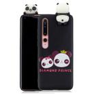 For Xiaomi Mi 10 5G Shockproof Cartoon TPU Protective Case(Two Pandas) - 1