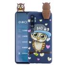 For Xiaomi Mi Note 10 Shockproof Cartoon TPU Protective Case(Blue Owl) - 1