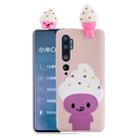 For Xiaomi Mi Note 10 Shockproof Cartoon TPU Protective Case(Ice Cream) - 1
