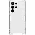 For Samsung Galaxy S23 Ultra 5G NILLKIN PC + TPU Phone Case(Transparent) - 1