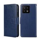 For Xiaomi 13 Crystal Texture Leather Phone Case(Royal Blue) - 1