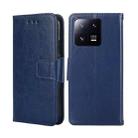 For Xiaomi 13 Pro Crystal Texture Leather Phone Case(Royal Blue) - 1