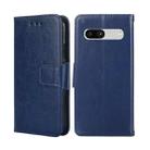 For Google Pixel 7a Crystal Texture Leather Phone Case(Royal Blue) - 1