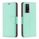 For Xiaomi Redmi K60 / K60 Pro Litchi Texture Pure Color Leather Phone Case(Green) - 1
