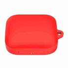 For OnePlus Buds Pro 2 Wireless Earphone Silicone Protective Case(Red) - 1