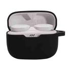 For JBL T230NC TWS Wireless Earphone Silicone Protective Case(Black) - 1