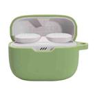 For JBL T230NC TWS Wireless Earphone Silicone Protective Case(Matcha Green) - 1
