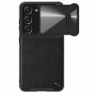 For Samsung Galaxy S23 5G NILLKIN PC + TPU Phone Case(Black) - 1