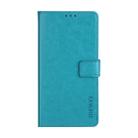 For OPPO K1 / RX17 Neo idewei Crazy Horse Texture Horizontal Flip Leather Case with Holder & Card Slots & Wallet(Sky Blue) - 2