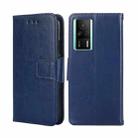 For Xiaomi Redmi K60E Crystal Texture Leather Phone Case(Royal Blue) - 1
