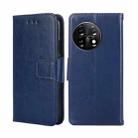 For OnePlus 11 Crystal Texture Leather Phone Case(Royal Blue) - 1