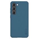 For Samsung Galaxy S23+ 5G NILLKIN Super Frosted Shield Pro PC + TPU Phone Case(Blue) - 1