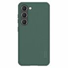 For Samsung Galaxy S23+ 5G NILLKIN Super Frosted Shield Pro PC + TPU Phone Case(Green) - 1