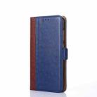 For Fujitsu Arrows N F-51C Ostrich Texture Horizontal Flip Leather Phone Case(Blue) - 2